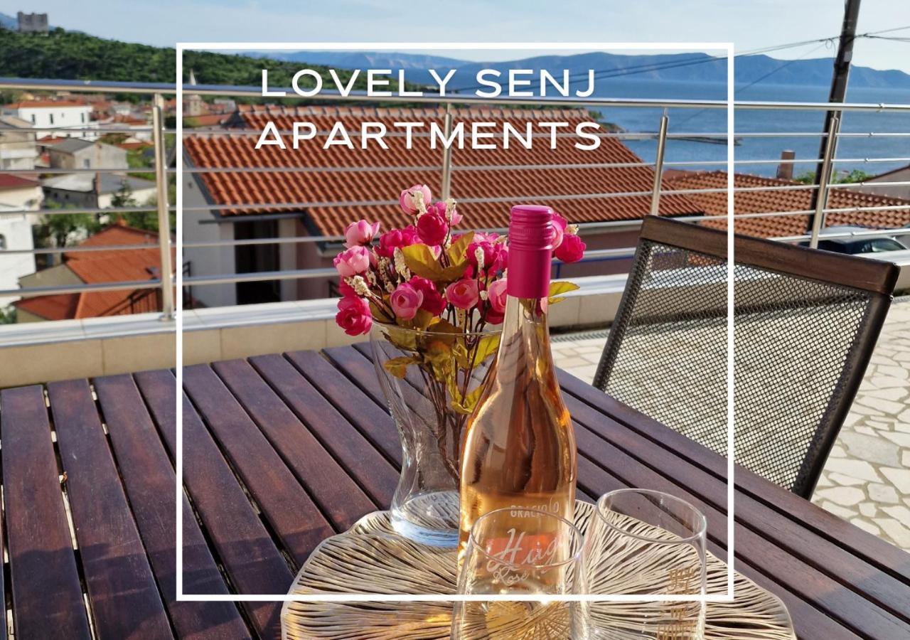 Lovely Apartments Senj เซนญ์ ภายนอก รูปภาพ